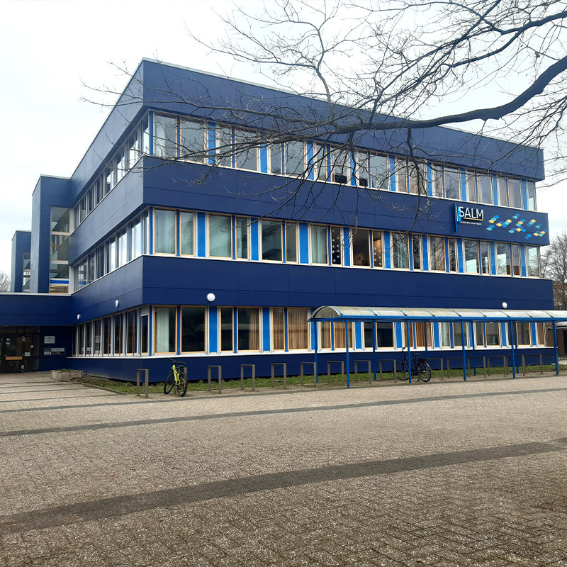 Schule am Leher Markt Bremerhaven - Energetische Fassadenmodernisierung